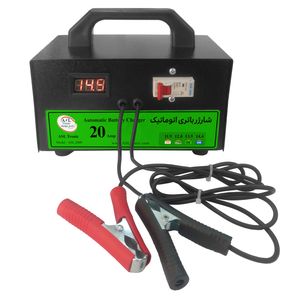 شارژر باتری  اصل ترونیک 20 آمپر مدل asl2000